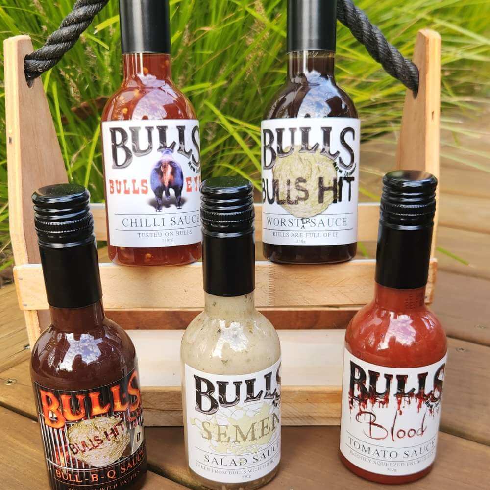 Bulls Sauce Caddie - Funky Gifts NZ