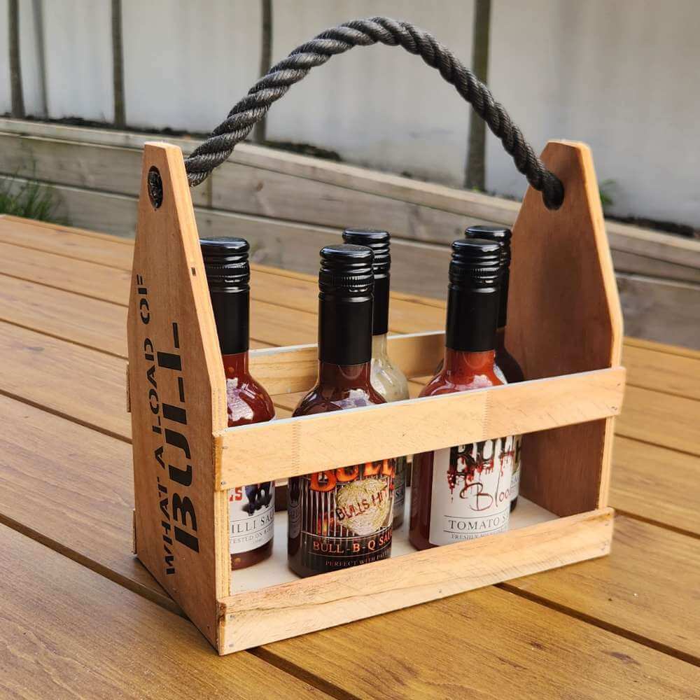 Bulls Sauce Caddie - Funky Gifts NZ