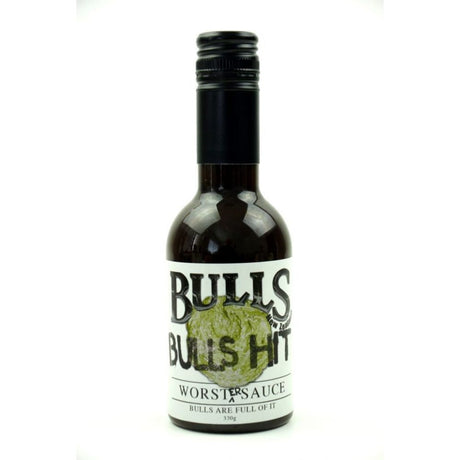 Bulls Hit Worster Sauce - Funky Gifts NZ