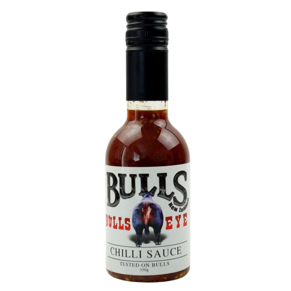 Bulls Eye Chilli Sauce - Funky Gifts NZ