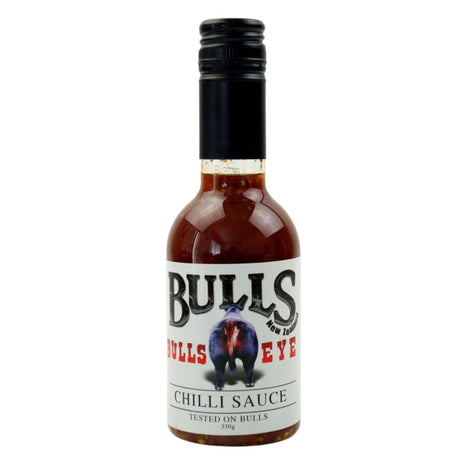 Bulls Eye Chilli Sauce - Funky Gifts NZ