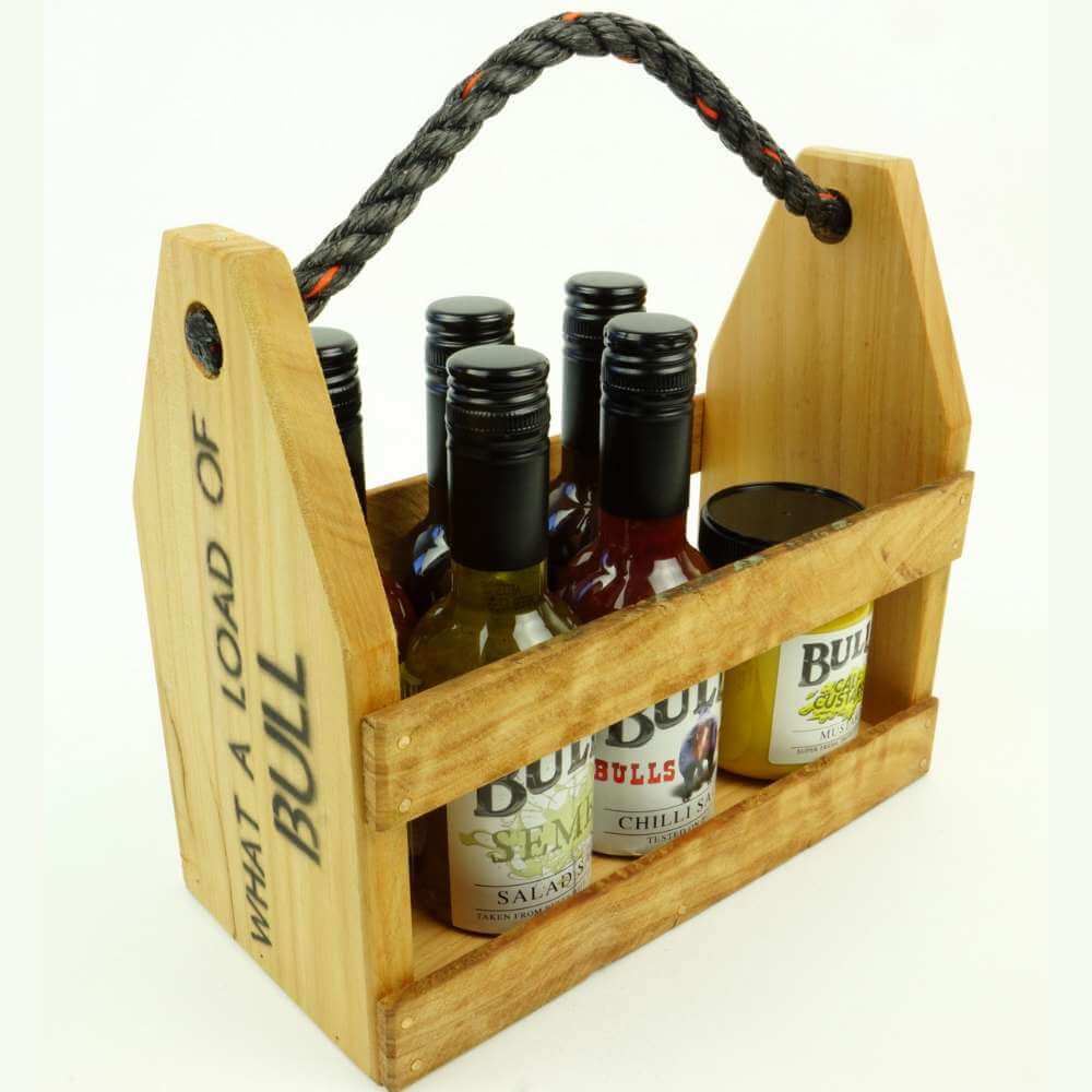 Bulls Sauce Caddie - Funky Gifts NZ