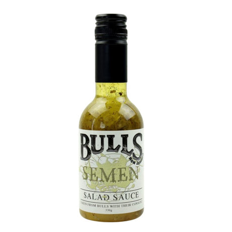 Bulls Semen Salad Sauce - Funky Gifts NZ