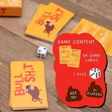 Bullshit - Travel Game - Funky Gifts NZ