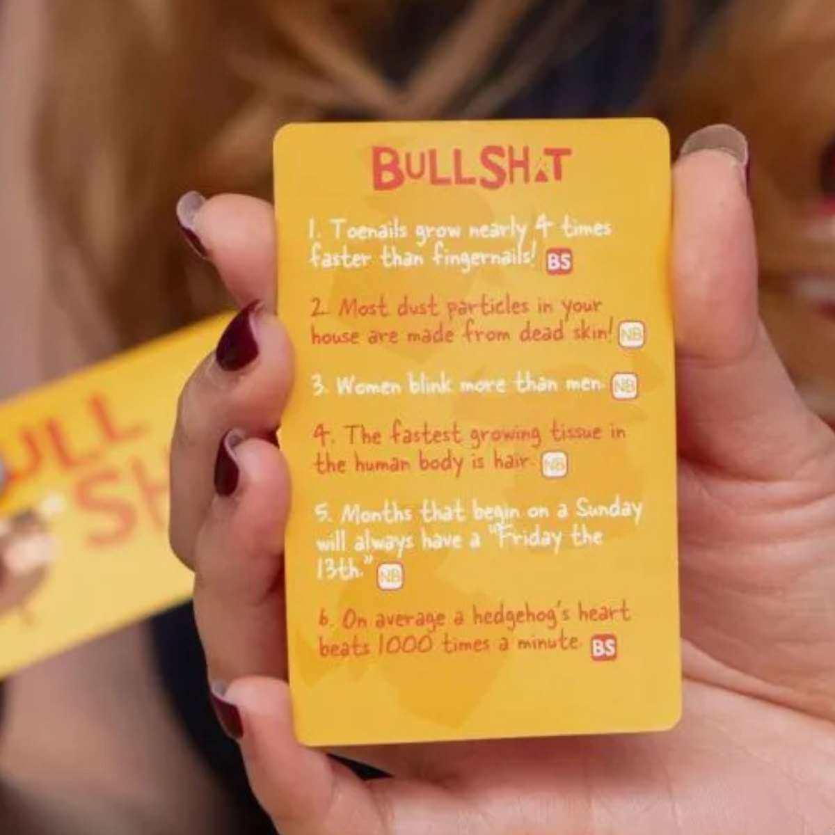 Bullshit - Travel Game - Funky Gifts NZ