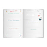 Keepsake Journal - Bump To Birthday - Funky Gifts NZ