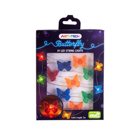 Butterfly LED String Light - Funky Gifts NZ