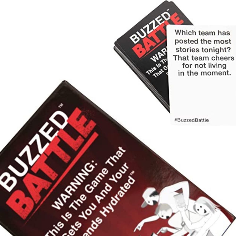 Buzzed Battle Drinking Game - Funky Gifts NZ