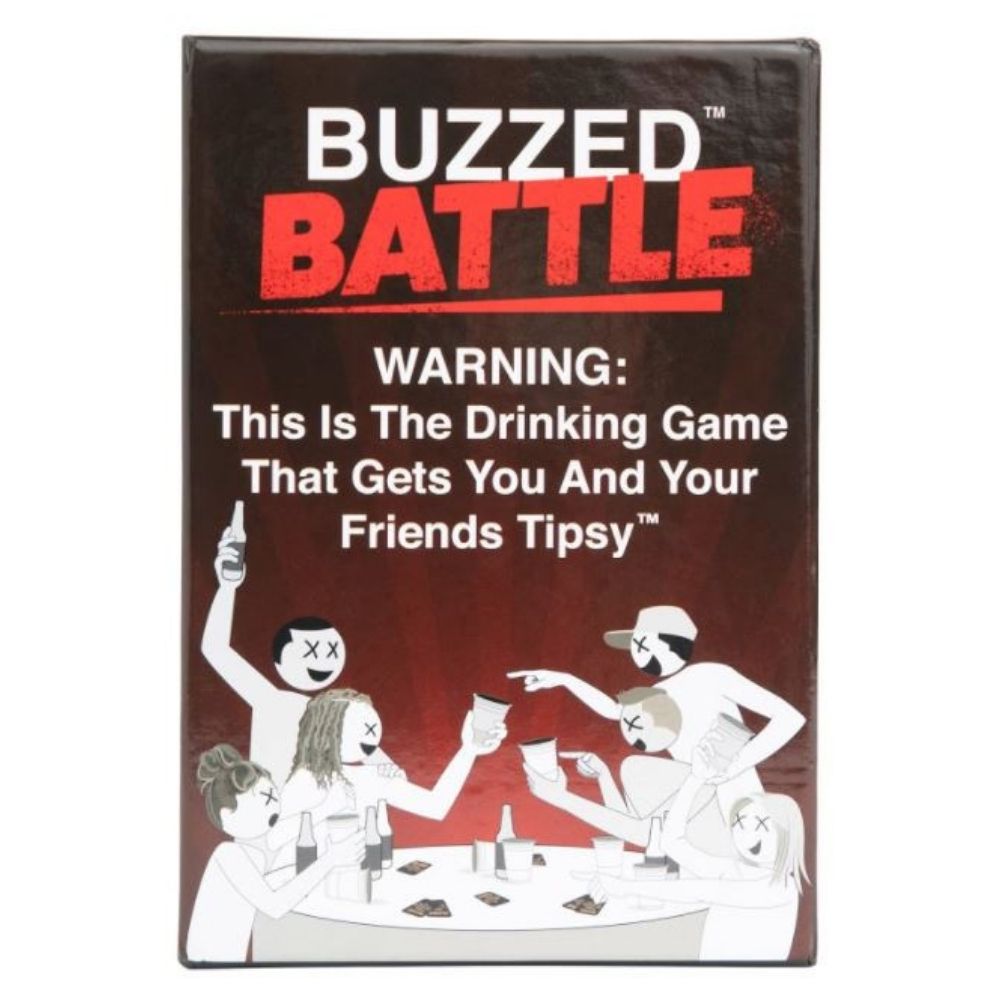 Buzzed Battle Drinking Game - Funky Gifts NZ