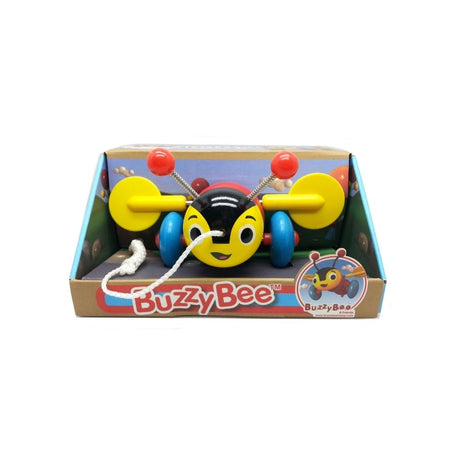 Buzzy Bee Wooden Toy - Funky Gifts NZ