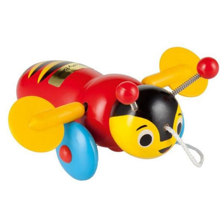 Buzzy Bee Wooden Toy - Funky Gifts NZ