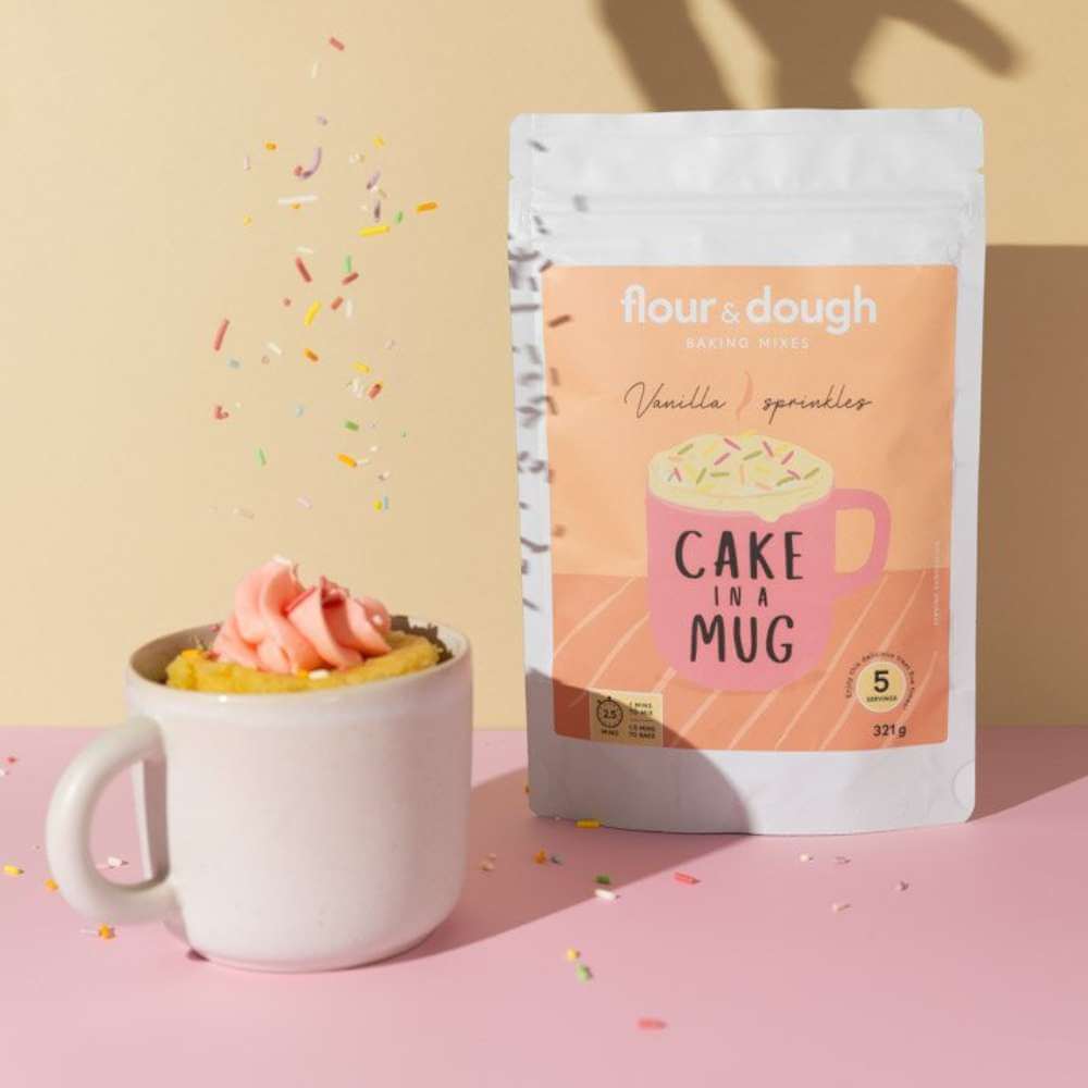 Cake In A Mug Baking Mix - Funky Gifts NZ