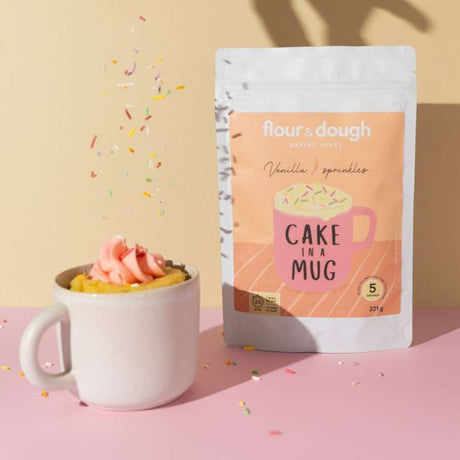 Cake In A Mug Baking Mix - Funky Gifts NZ
