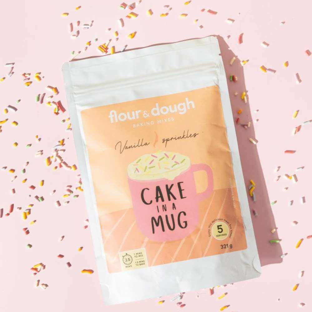 Cake In A Mug Baking Mix - Funky Gifts NZ