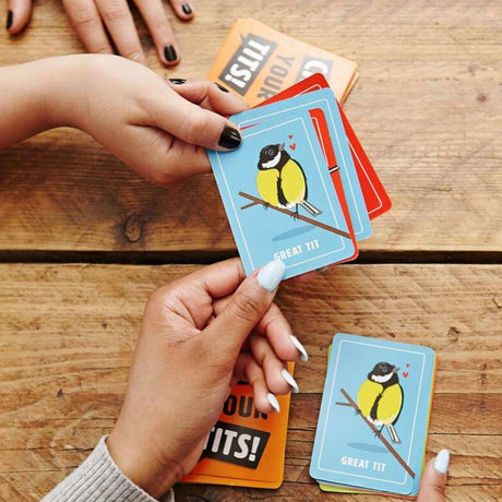 Calm Your Tits! Card Game - Funky Gifts NZ