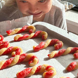 Candy Cane Cookie & Craft Kit - Funky Gifts NZ