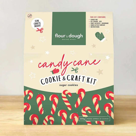 Candy Cane Cookie & Craft Kit - Funky Gifts NZ