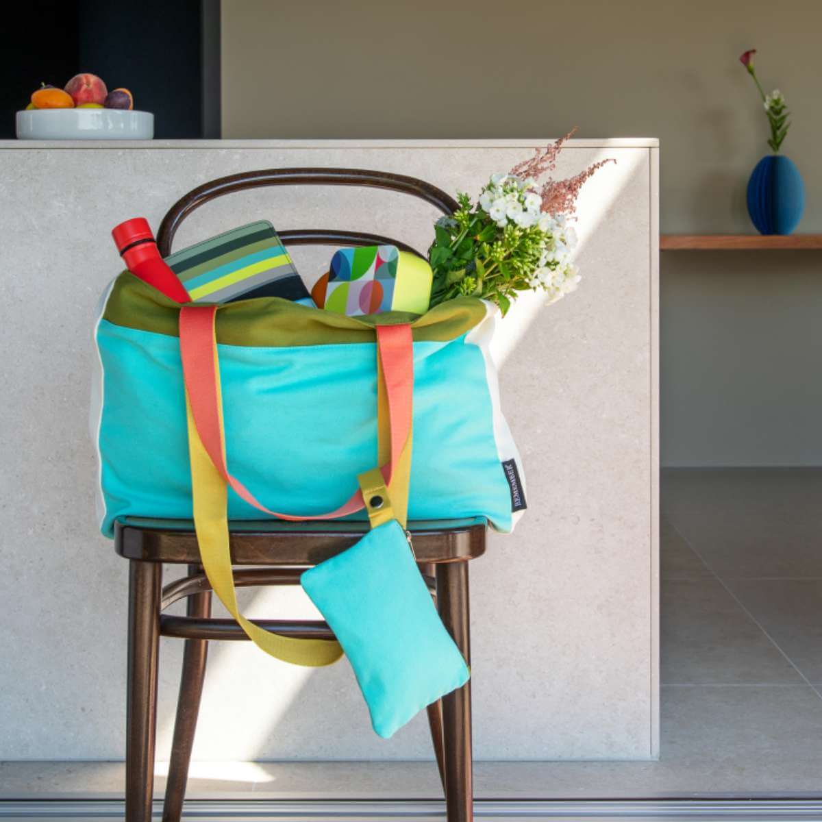 REMEMBER Canvas Bag - Luca - Funky Gifts NZ