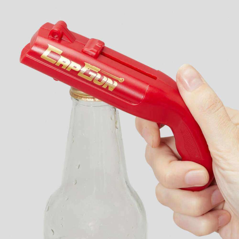 Cap Gun Bottle Opener - Funky Gifts NZ