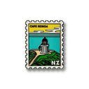 Collectible Stamp Magnet - Funky Gifts NZ