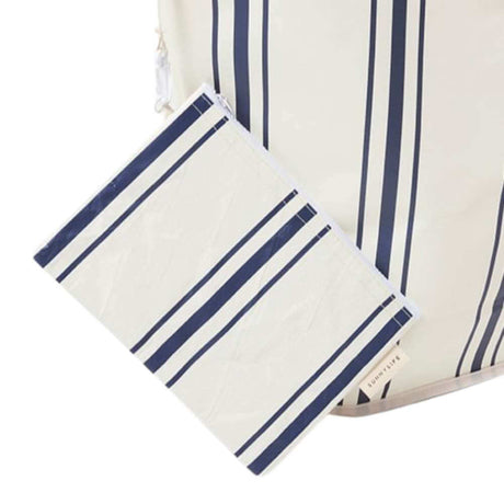 SunnyLife Carryall Beach Bag The Resort Coastal Blue - Funky Gifts NZ