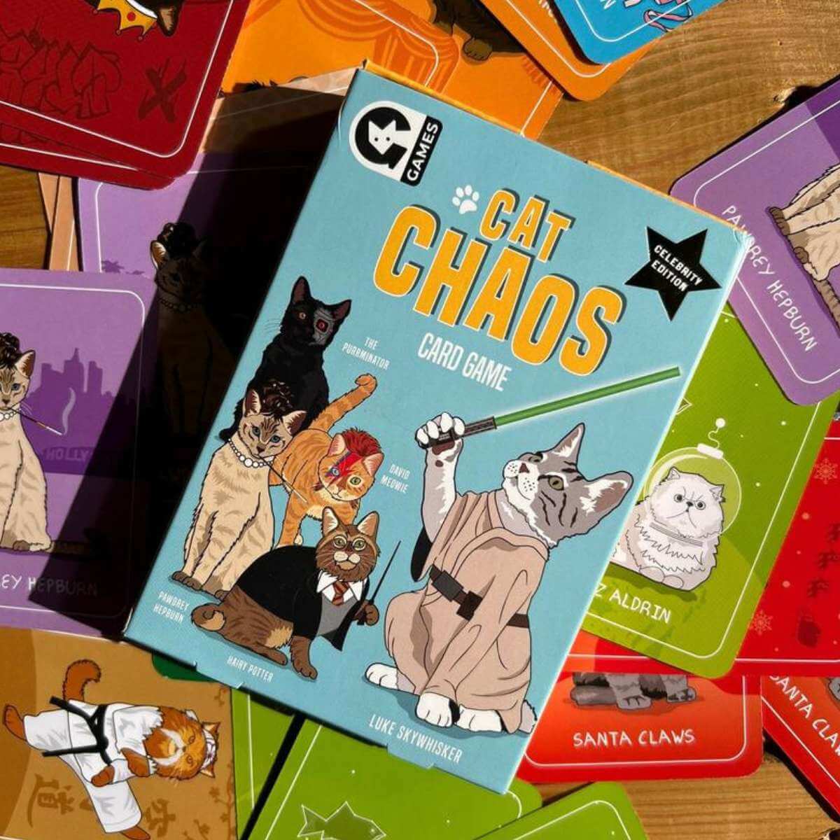 Cat Chaos Card Game – Funky Gifts NZ