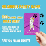 Cat Chaos Card Game - Funky Gifts NZ