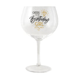 Celebrations Balloon Glass - Birthday Girl - Funky Gifts NZ