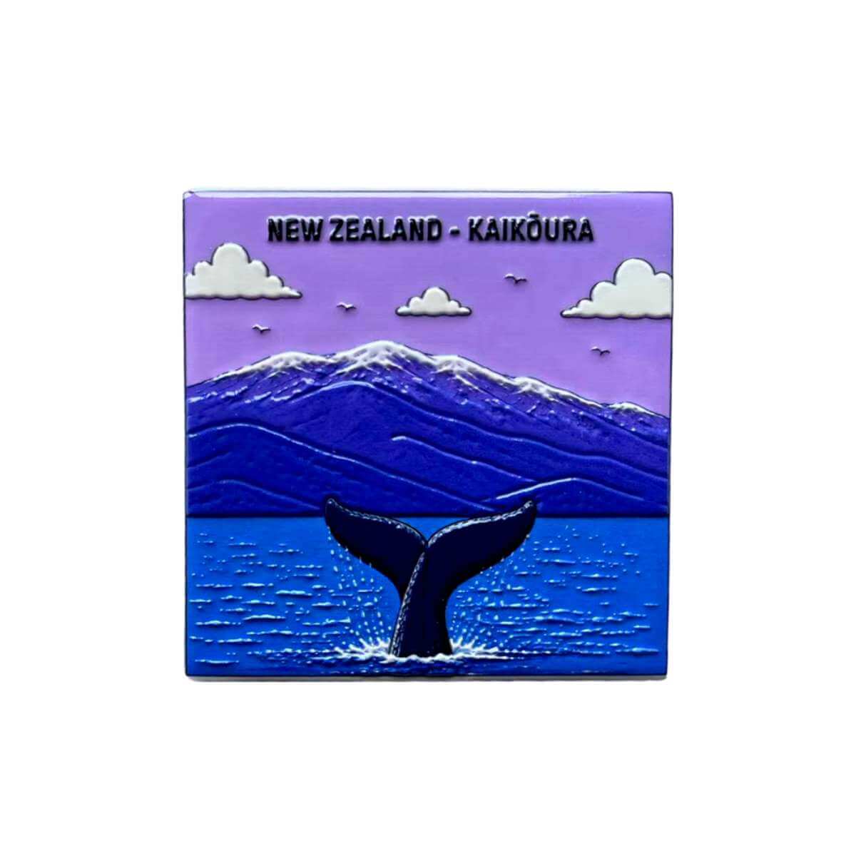 Moana Road Ceramic Coaster - Funky Gifts NZ