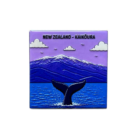Moana Road Ceramic Coaster - Funky Gifts NZ