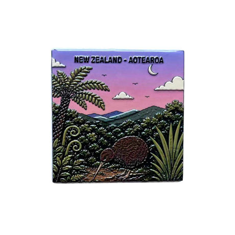 Moana Road Ceramic Coaster - Funky Gifts NZ