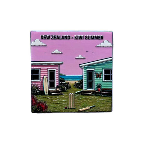 Moana Road Ceramic Coaster - Funky Gifts NZ