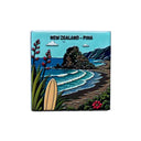Moana Road Ceramic Coaster - Funky Gifts NZ