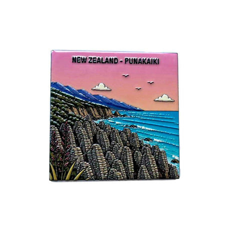 Moana Road Ceramic Coaster - Funky Gifts NZ