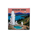 Moana Road Ceramic Square Magnet - Funky Gifts NZ