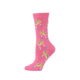 Women's Champers Bamboo Crew Sock - Funky Gifts NZ