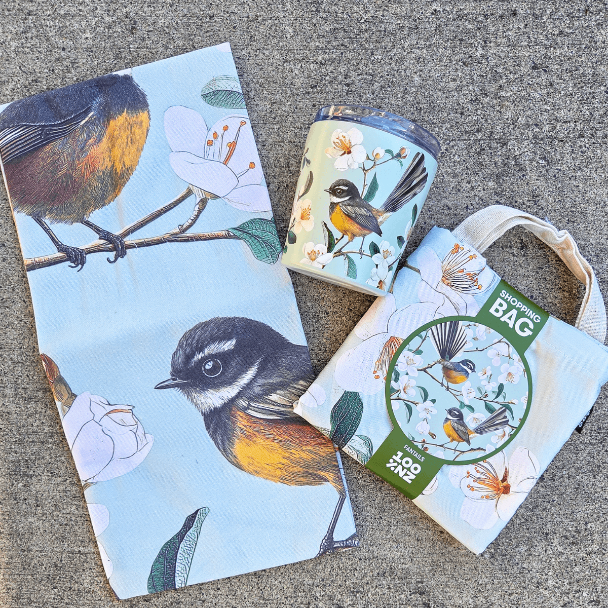 Chatty Fantail Bundle - Funky Gifts NZ