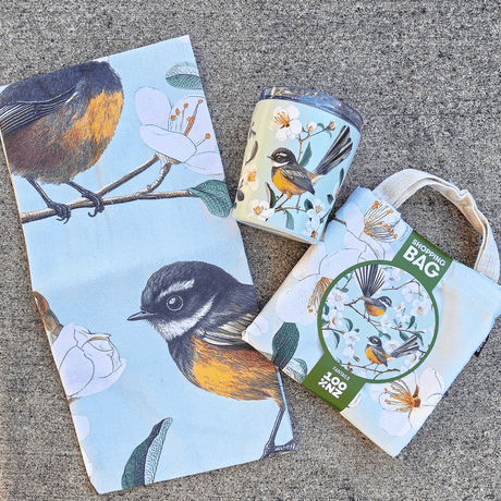 Chatty Fantail Bundle - Funky Gifts NZ