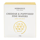 Cheddar Poppyseed Wafers - Funky Gifts NZ