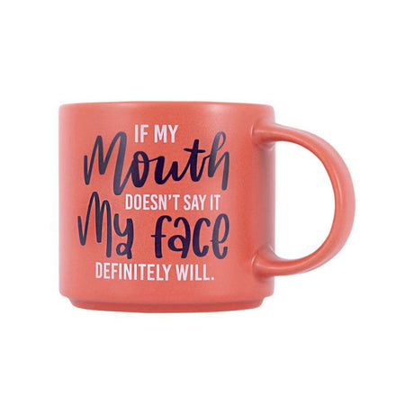 Cheeky Mug - Face - Funky Gifts NZ