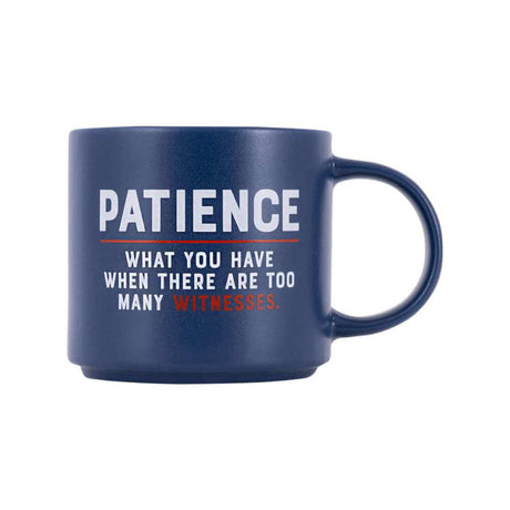 Cheeky Mug - Patience - Funky Gifts NZ