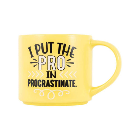 Cheeky Mug - Procrastinate - Funky Gifts NZ