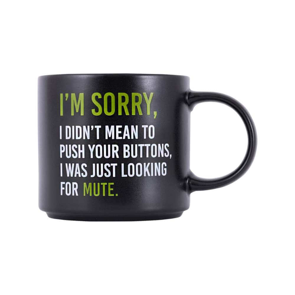 Cheeky Mug - Sorry - Funky Gifts NZ