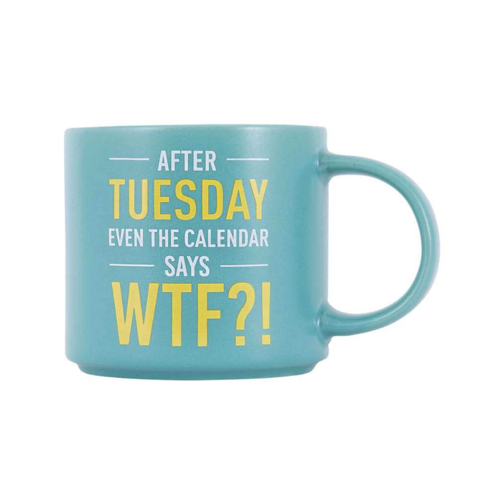 Cheeky Mug - WTF - Funky Gifts NZ