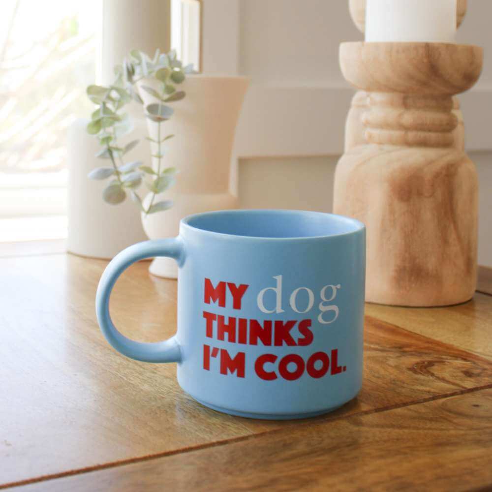 Cheeky Mug - Dog - Funky Gifts NZ