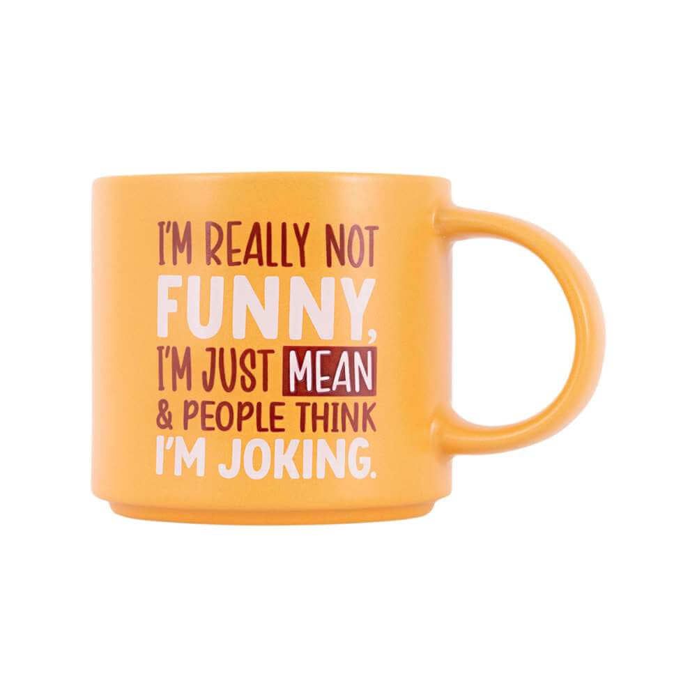 Cheeky Mug - Joking - Funky Gifts NZ