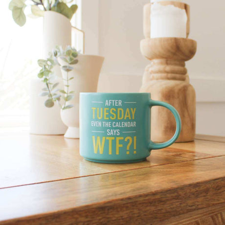 Cheeky Mug - WTF - Funky Gifts NZ