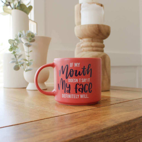 Cheeky Mug - Face - Funky Gifts NZ