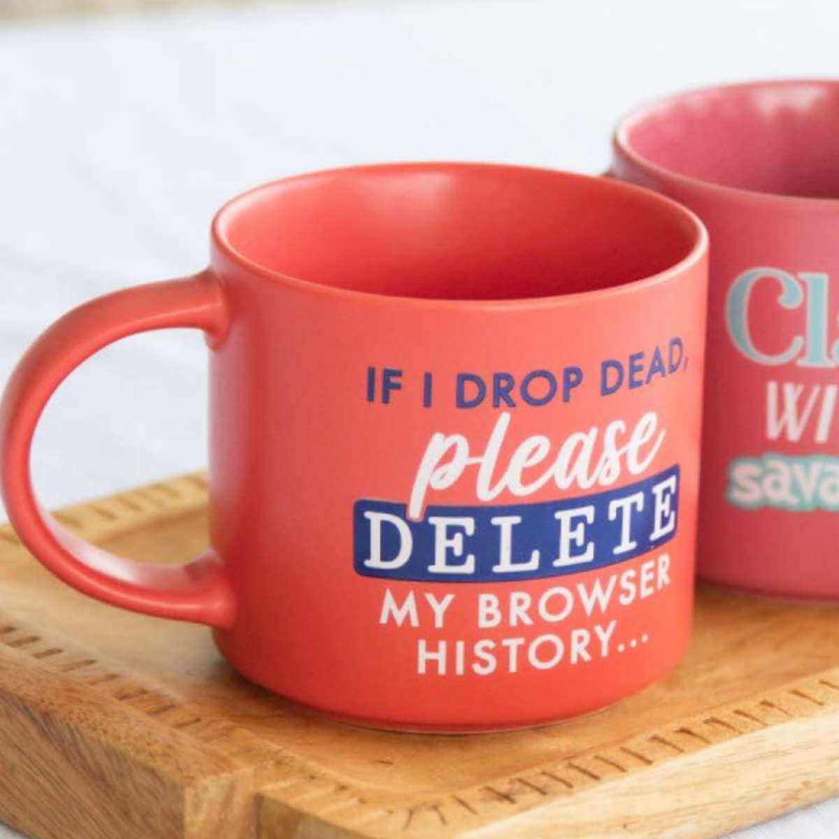Cheeky Mug - Delete - Funky Gifts NZ