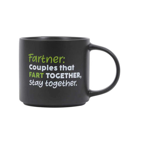 Cheeky Mug - Fart - Funky Gifts NZ